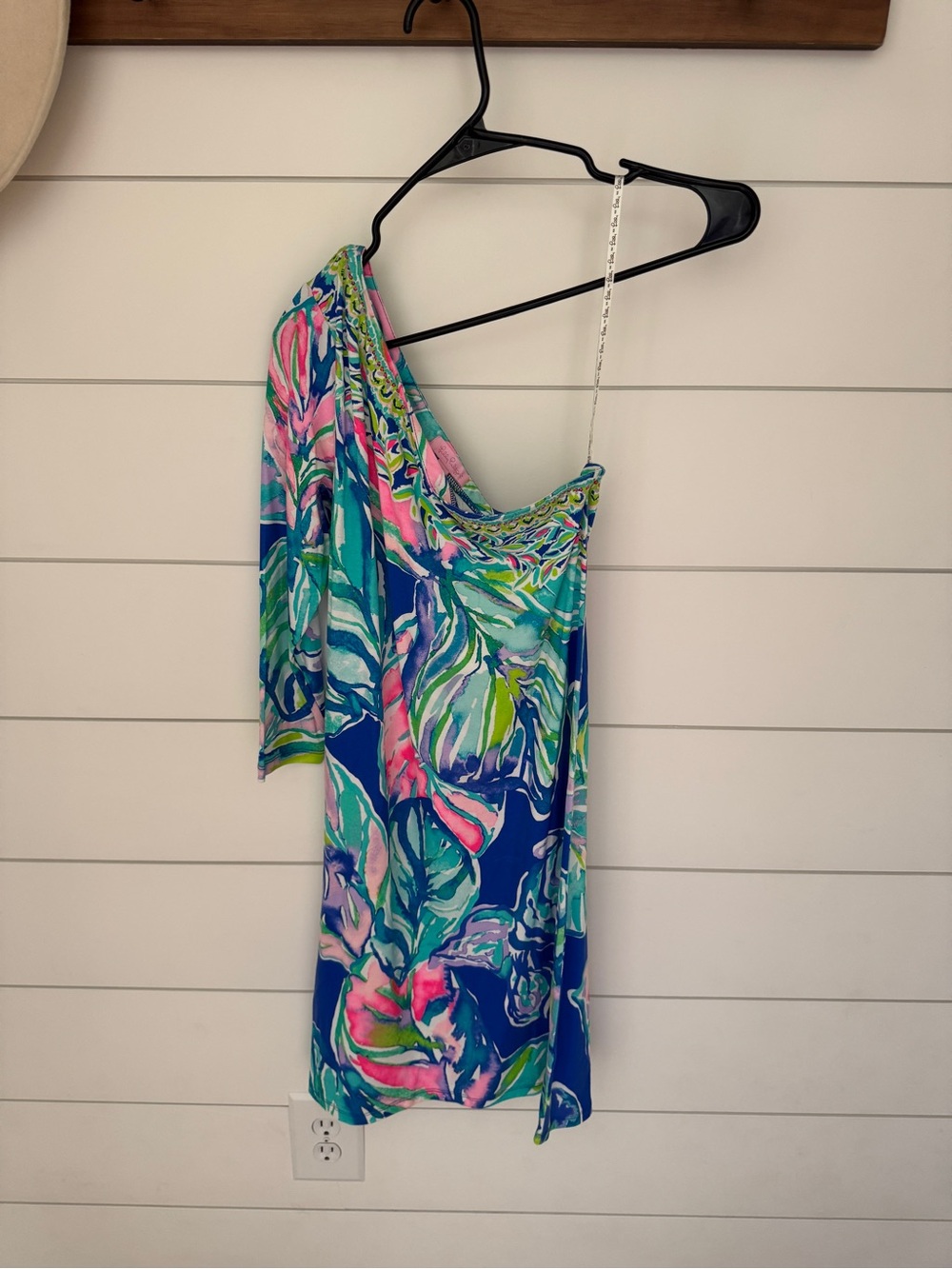 Lilly Pulitzer Dress like new one shoulder